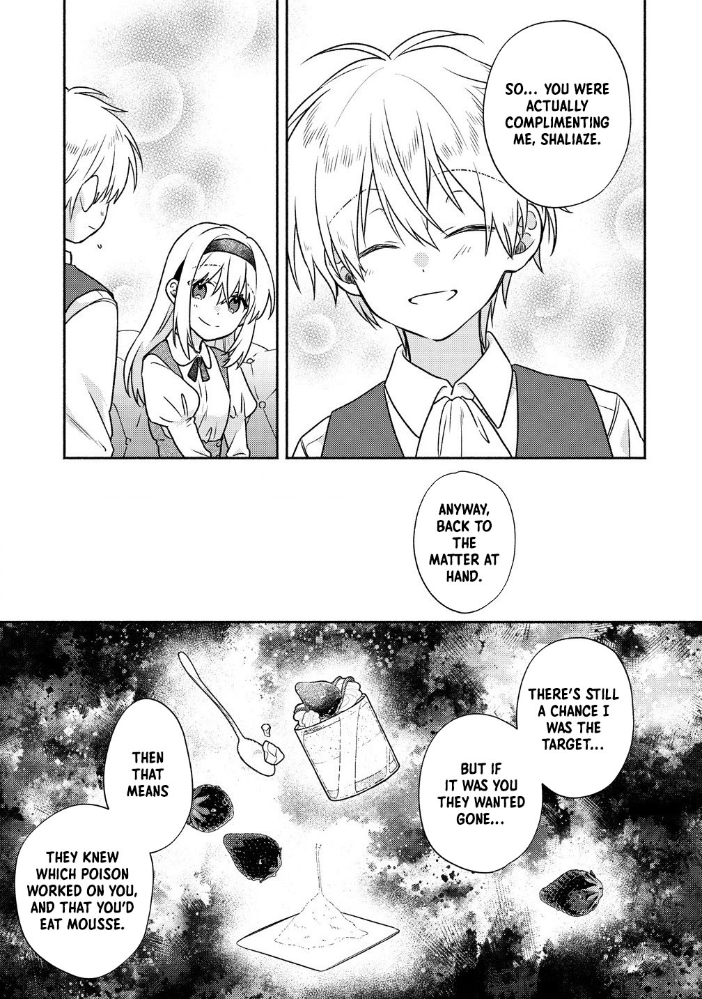 My Lifespan Was Cut to 10 Years After Engagement, So I’ll Start Solving Mysteries! Chapter 2 Page 15